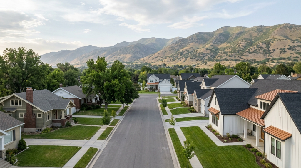 Residential roofing services from a roofing contractor in Farmington Utah