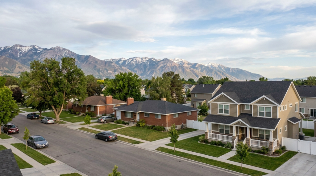 Residential roofing services from a roofing contractor in Layton Utah