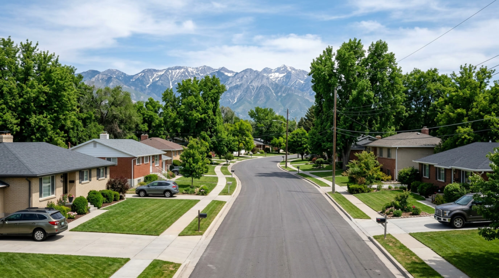 Residential roofing services from a roofing contractor in Murray Utah