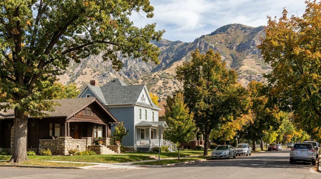 Residential roofing services from a roofing contractor in Ogden Utah