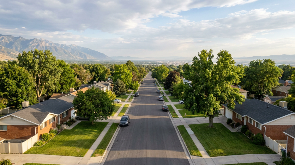 Residential roofing services from a roofing contractor in Taylorsville Utah