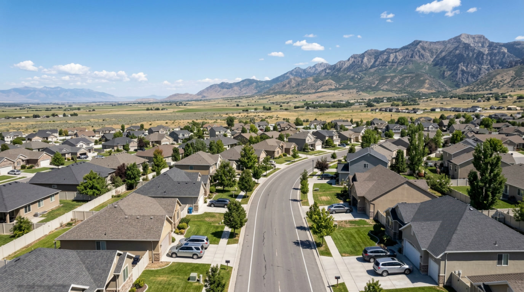 Residential roofing services from a roofing contractor in Tooele Utah