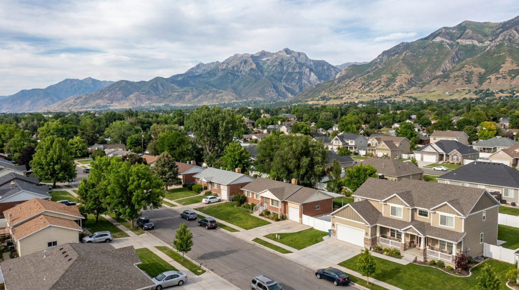 Residential roofing services from a roofing contractor in American Fork Utah