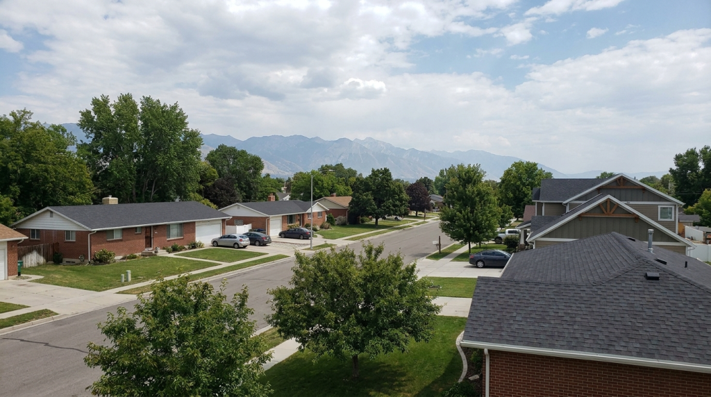 Residential roofing services from a roofing contractor in Clearfield Utah
