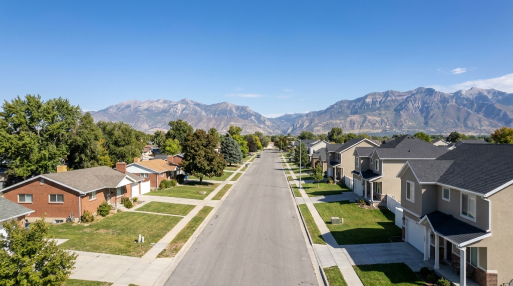 Residential roofing services from a roofing contractor in Magna Utah