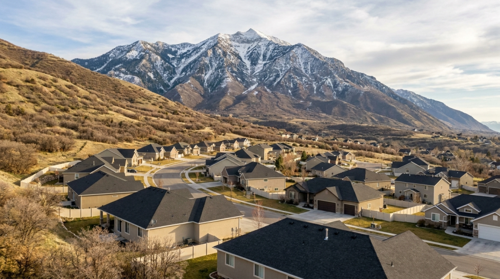 Residential roofing services from a roofing contractor in Pleasant View Utah