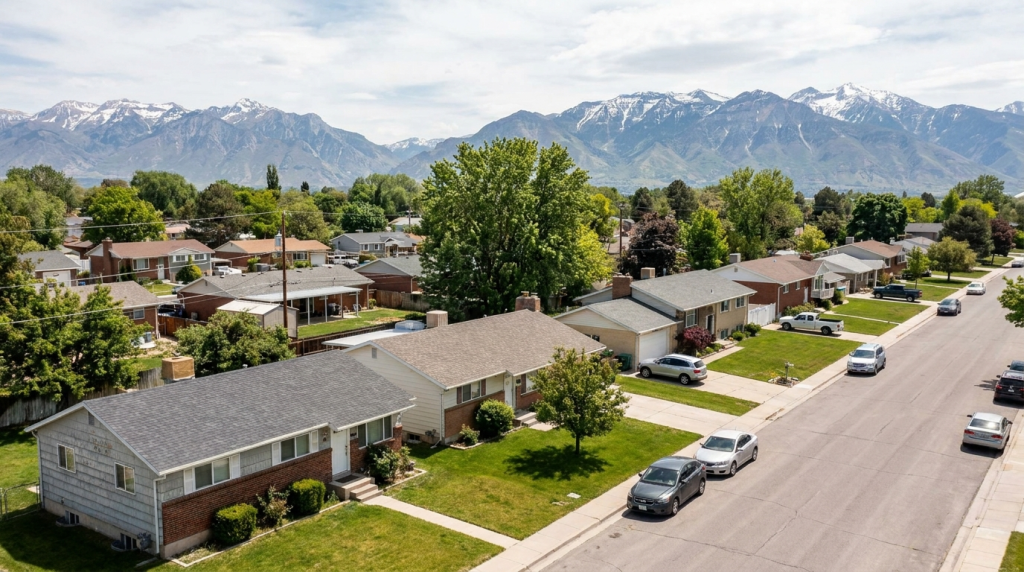 Residential roofing services from a roofing contractor in Roy Utah