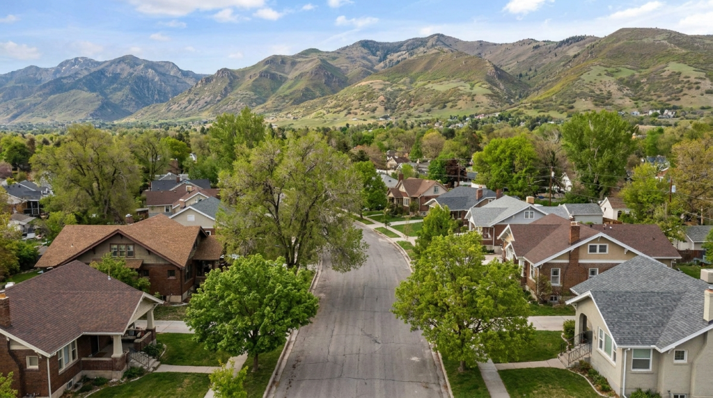 Residential roofing services from a roofing contractor in Springville Utah