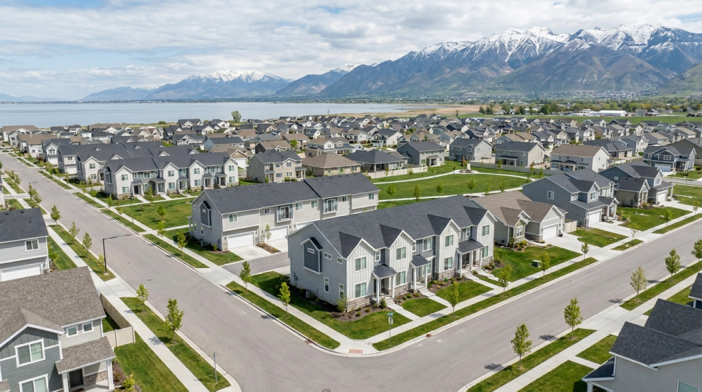 Residential roofing services from a roofing contractor in Vineyard Utah