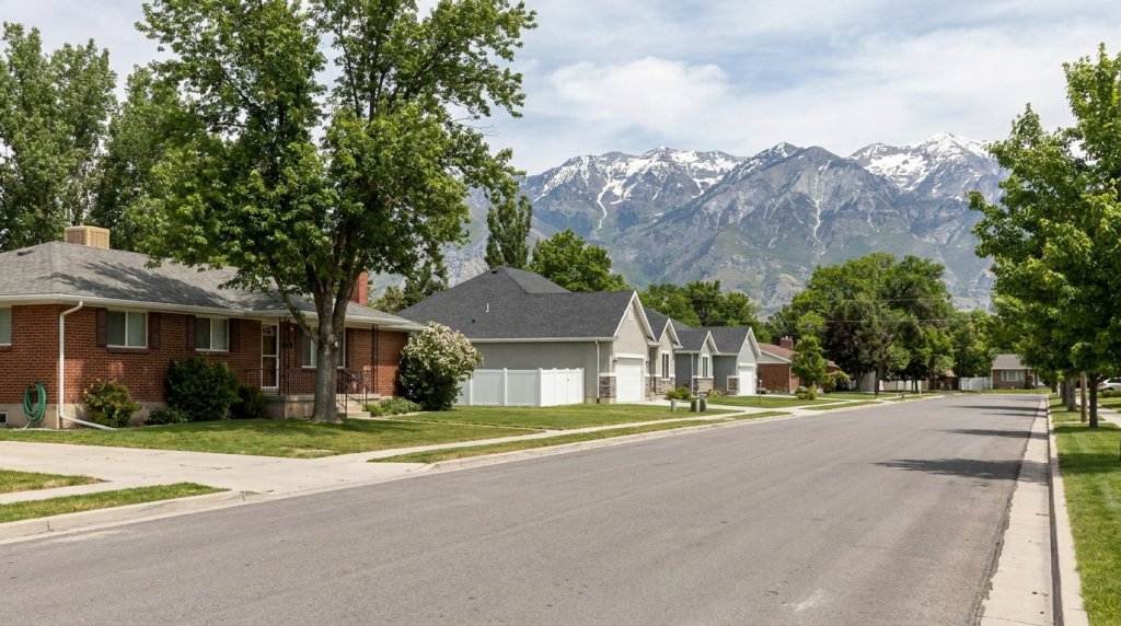 Residential roofing services from a roofing contractor in West Bountiful Utah