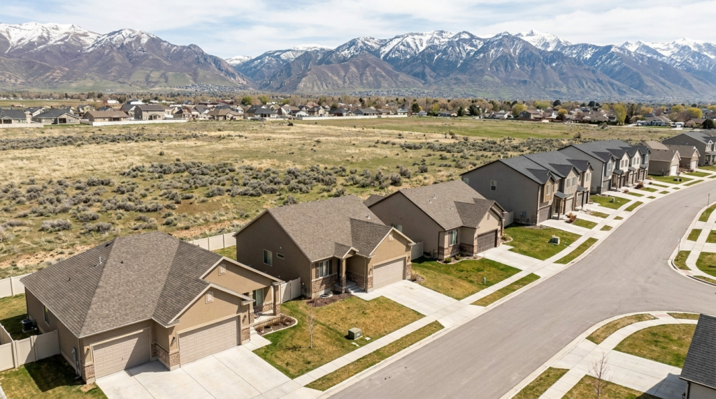 Residential roofing services from a roofing contractor in West Haven Utah