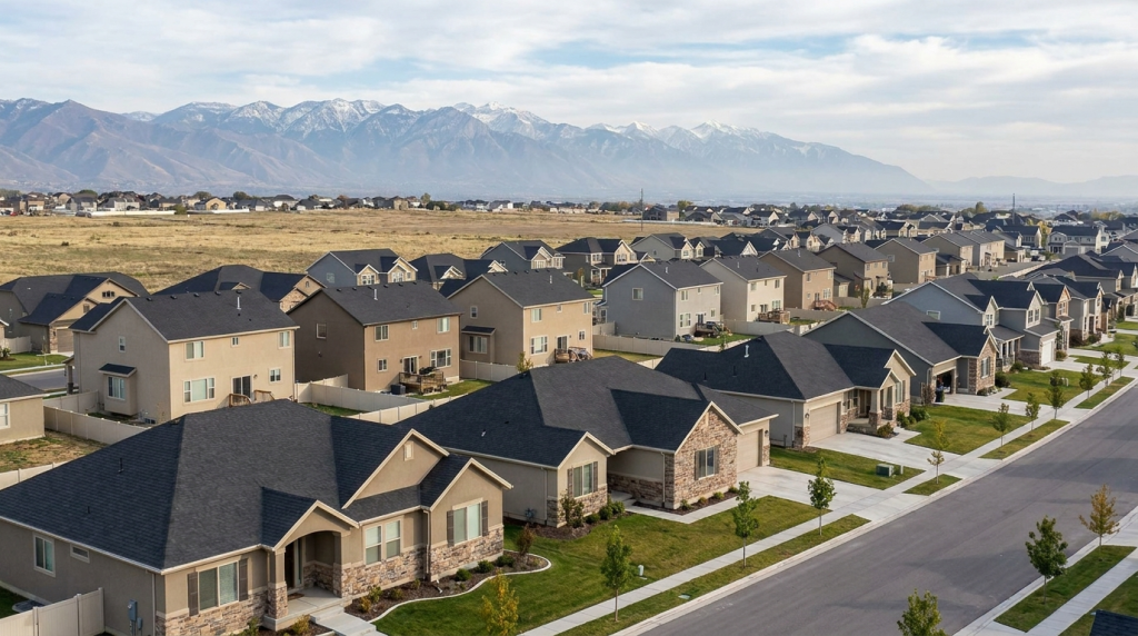 Residential roofing services from a roofing contractor in West Point Utah
