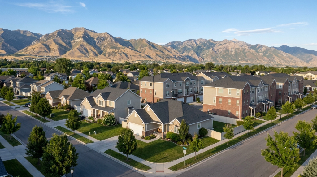 Residential roofing services from a roofing contractor in Woods Cross Utah
